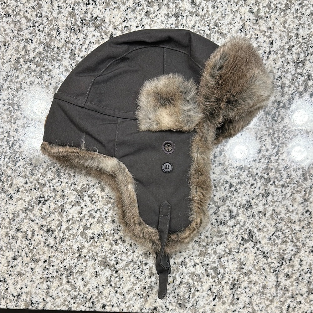 Fjallraven Singi Heater Fur-Lined Aviator Hat